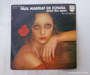 Discos de vinil: Paul Mauriat en España - Entre dos aguas - Ojos de España. TDKDS15